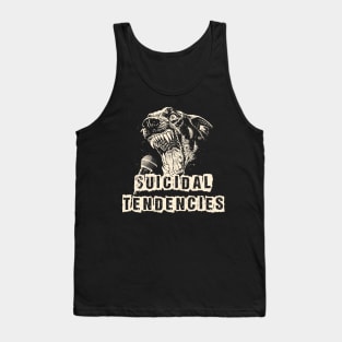 sucial ll darkness Tank Top